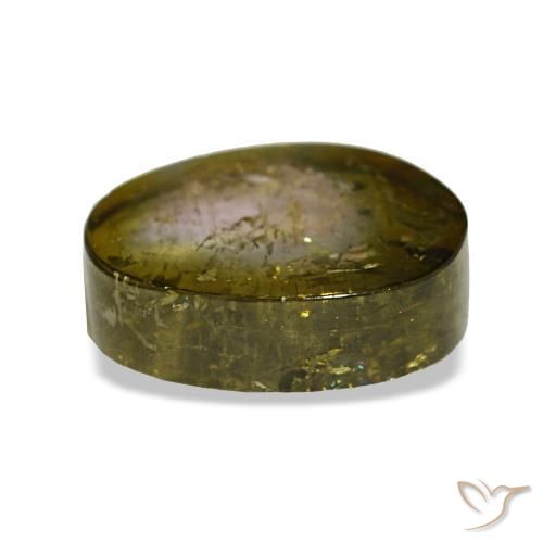 Tourmaline multicolore naturelle forme fantaisie, 3,48 ct, transparent
