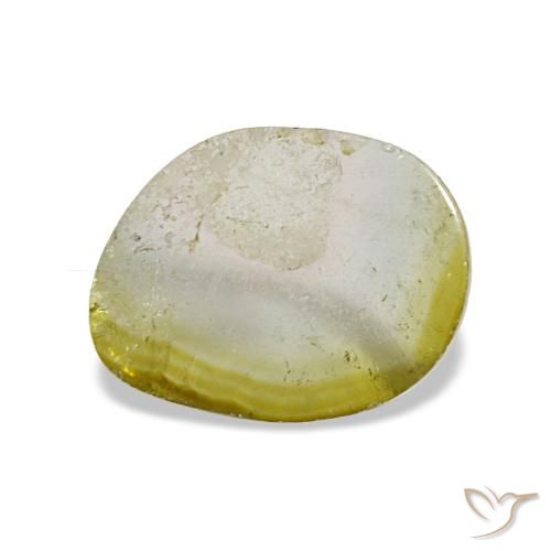 Tourmaline multicolore naturelle forme fantaisie, 1,80 ct, transparent