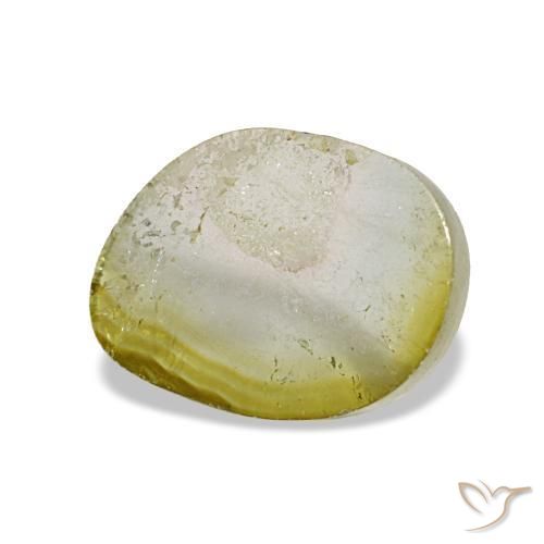 Tourmaline multicolore naturelle forme fantaisie, 1,80 ct, transparent