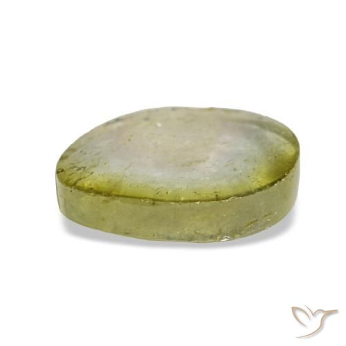 Tourmaline multicolore naturelle forme fantaisie, 1,80 ct, transparent