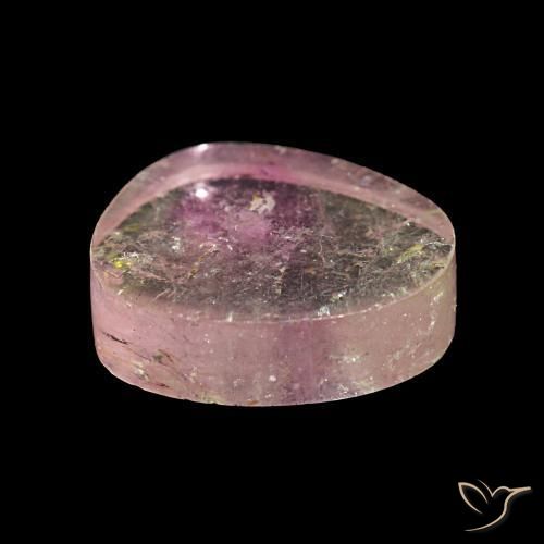 Tourmaline multicolore naturelle forme fantaisie, 4,50 ct, transparent