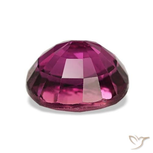 Tourmaline rose naturelle coupe ovale, 1,95 ct, SI