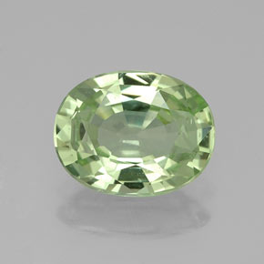 Grenat Tsavorite Vert naturelle Coupe ovale, 1.93 ct, VS
