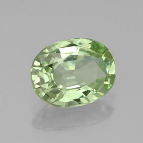 Grenat Tsavorite Vert naturelle Coupe ovale, 1.93 ct, VS