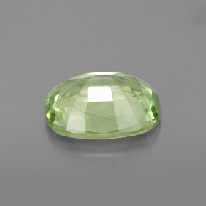 Grenat Tsavorite Vert clair naturelle Coupe coussin, 3.42 ct, SI