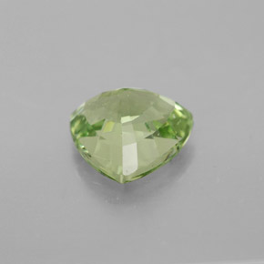 Grenat tsavorite vert naturelle trillion, 2,56 ct, VS