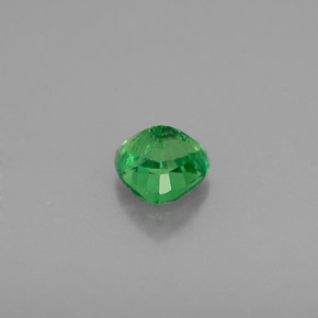Grenat tsavorite vert naturelle trillion, 0,34 ct, VS