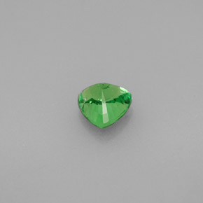 Grenat Tsavorite Vert chrome naturelle Trillion, 0.63 ct, SI