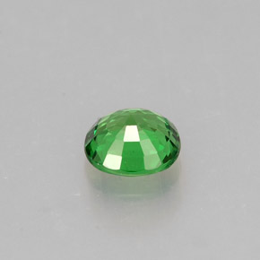 Grenat tsavorite vert naturelle coupe coussin, 0,59 ct, VS