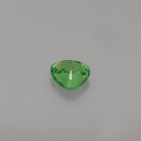 Grenat Tsavorite Vert chrome naturelle Trillion, 0.39 ct, VS