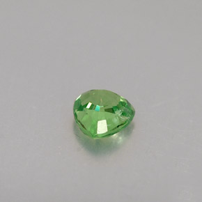 Grenat tsavorite vert naturelle trillion, 0,27 ct, VS