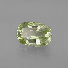 Grenat Tsavorite Vert naturelle Coupe coussin, 3.14 ct, VVS-VS