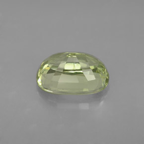 Grenat Tsavorite Vert naturelle Coupe coussin, 3.14 ct, VVS-VS