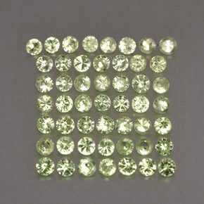 Achetez naturel ct vert grenat tsavorite gems, coupe roude, en provenance tanzanie chez gemselect. en stock, livraison internationale!