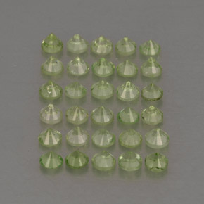 Achetez naturel ct vert grenat tsavorite gems, coupe roude, en provenance tanzanie chez gemselect. en stock, livraison internationale!