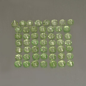 Achetez naturel ct vert grenat tsavorite gems, coupe roude, en provenance tanzanie chez gemselect. en stock, livraison internationale!