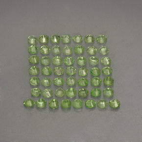 Achetez naturel ct vert grenat tsavorite gems, coupe roude, en provenance tanzanie chez gemselect. en stock, livraison internationale!
