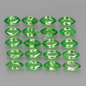 Achetez naturel ct vert grenat tsavorite gems, marquise, en provenance tanzanie chez gemselect. en stock, livraison internationale!
