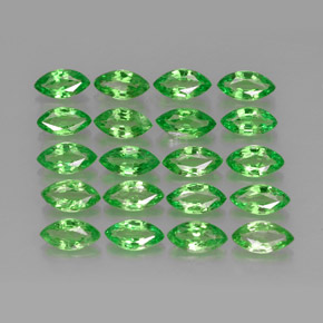 Achetez naturel ct vert grenat tsavorite gems, marquise, en provenance tanzanie chez gemselect. en stock, livraison internationale!