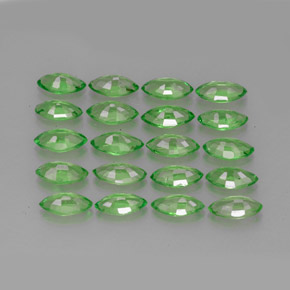 Achetez naturel ct vert grenat tsavorite gems, marquise, en provenance tanzanie chez gemselect. en stock, livraison internationale!
