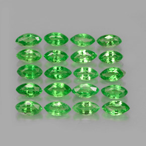 Achetez naturel ct vert grenat tsavorite gems, marquise, en provenance tanzanie chez gemselect. en stock, livraison internationale!