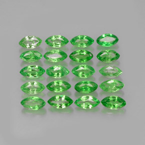 Achetez naturel ct vert chrome grenat tsavorite gems, marquise, en provenance tanzanie chez gemselect. en stock, livraison internationale!