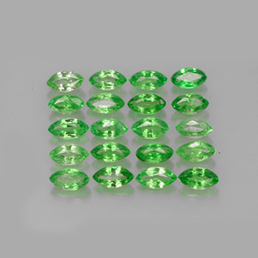 Achetez naturel ct vert chrome grenat tsavorite gems, marquise, en provenance tanzanie chez gemselect. en stock, livraison internationale!