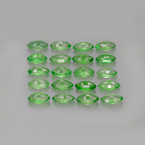 Achetez naturel ct vert chrome grenat tsavorite gems, marquise, en provenance tanzanie chez gemselect. en stock, livraison internationale!