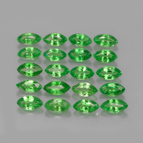 Achetez naturel ct vert grenat tsavorite gems, marquise, en provenance tanzanie chez gemselect. en stock, livraison internationale!