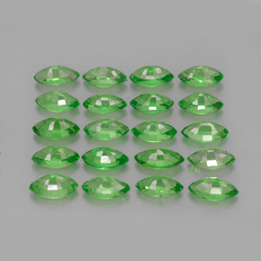 Achetez naturel ct vert grenat tsavorite gems, marquise, en provenance tanzanie chez gemselect. en stock, livraison internationale!