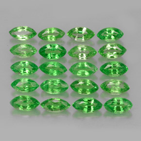 Achetez naturel ct Vert chrome Grenat Tsavorite gems, Marquise, En provenance Tanzanie chez GemSelect. En stock, livraison internationale!