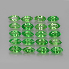Achetez naturel ct Vert chrome Grenat Tsavorite gems, Marquise, En provenance Tanzanie chez GemSelect. En stock, livraison internationale!