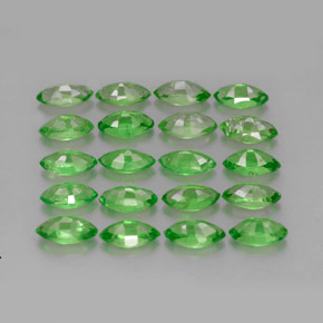 Achetez naturel ct Vert chrome Grenat Tsavorite gems, Marquise, En provenance Tanzanie chez GemSelect. En stock, livraison internationale!