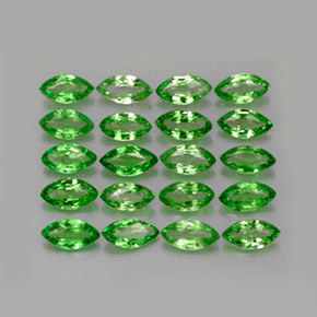Achetez naturel 3.39ct Vert chrome Grenat Tsavorite gems, Marquise, En provenance Tanzanie chez GemSelect. En stock, livraison internationale!