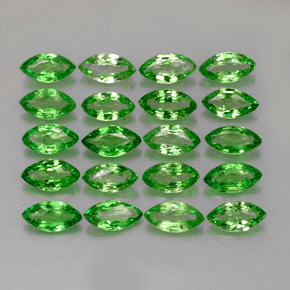 Achetez naturel 3.39ct Vert chrome Grenat Tsavorite gems, Marquise, En provenance Tanzanie chez GemSelect. En stock, livraison internationale!