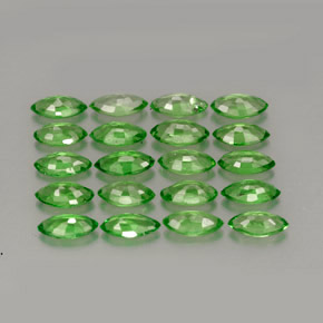 Achetez naturel 3.39ct Vert chrome Grenat Tsavorite gems, Marquise, En provenance Tanzanie chez GemSelect. En stock, livraison internationale!