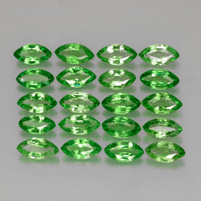 Achetez naturel ct vert grenat tsavorite gems, marquise, en provenance tanzanie chez gemselect. en stock, livraison internationale!