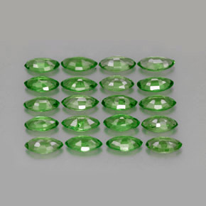 Achetez naturel ct vert grenat tsavorite gems, marquise, en provenance tanzanie chez gemselect. en stock, livraison internationale!