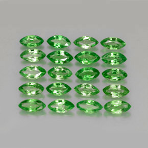 Achetez naturel ct vert grenat tsavorite gems, marquise, en provenance tanzanie chez gemselect. en stock, livraison internationale!