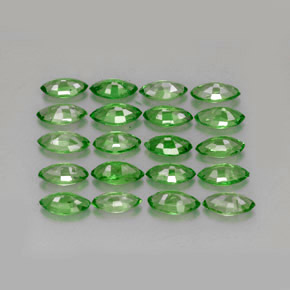 Achetez naturel ct vert grenat tsavorite gems, marquise, en provenance tanzanie chez gemselect. en stock, livraison internationale!