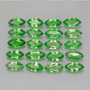 Achetez naturel ct Vert chrome Grenat Tsavorite gems, Marquise, En provenance Tanzanie chez GemSelect. En stock, livraison internationale!