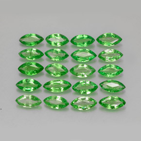 Achetez naturel ct Vert chrome Grenat Tsavorite gems, Marquise, En provenance Tanzanie chez GemSelect. En stock, livraison internationale!