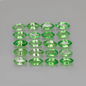 Achetez naturel ct vert grenat tsavorite gems, marquise, en provenance tanzanie chez gemselect. en stock, livraison internationale!
