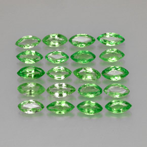 Achetez naturel ct vert grenat tsavorite gems, marquise, en provenance tanzanie chez gemselect. en stock, livraison internationale!