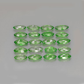 Achetez naturel ct vert grenat tsavorite gems, marquise, en provenance tanzanie chez gemselect. en stock, livraison internationale!