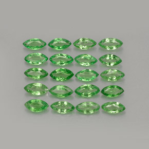 Achetez naturel 3,00ct vert grenat tsavorite gems, marquise, en provenance tanzanie chez gemselect. en stock, livraison internationale!