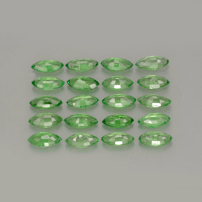 Achetez naturel 3,00ct vert grenat tsavorite gems, marquise, en provenance tanzanie chez gemselect. en stock, livraison internationale!
