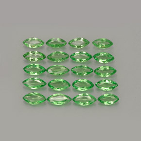 Achetez naturel ct vert grenat tsavorite gems, marquise, en provenance tanzanie chez gemselect. en stock, livraison internationale!