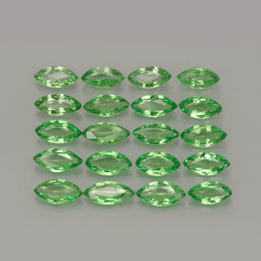 Achetez naturel ct vert grenat tsavorite gems, marquise, en provenance tanzanie chez gemselect. en stock, livraison internationale!
