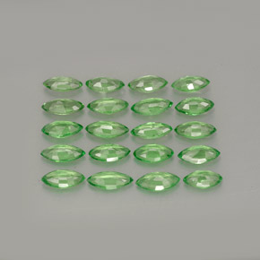 Achetez naturel ct vert grenat tsavorite gems, marquise, en provenance tanzanie chez gemselect. en stock, livraison internationale!